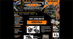 Desktop Screenshot of pocketbikesunlimited.com